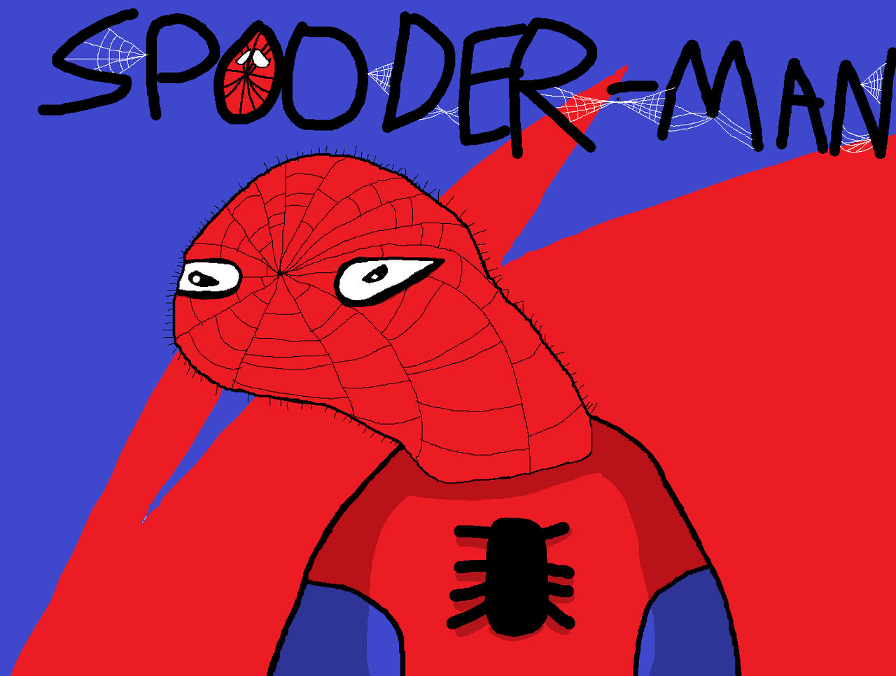 Spooder-Man by DenDudeKrumple on DeviantArt