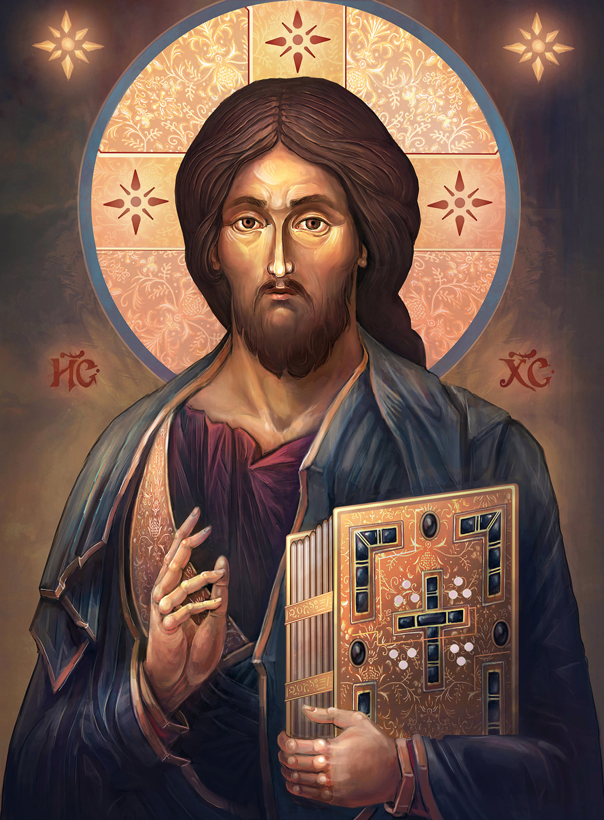 Jesus Deviantart Robes Jesus by Vukkostic91rs on DeviantArt