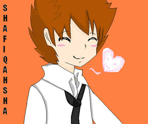 Tsunayoshi Sawada Drawing On MsPaint