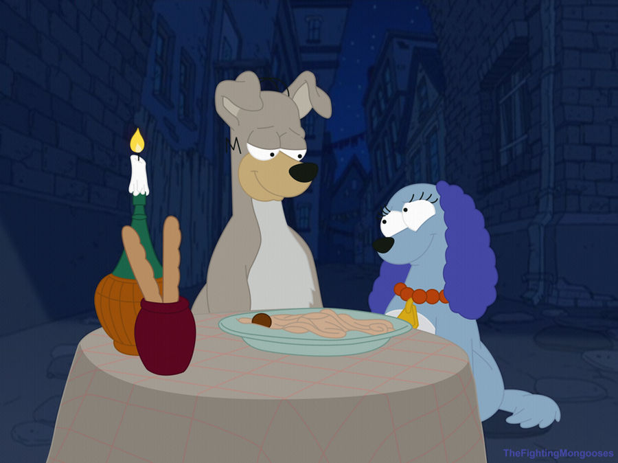 Shady And The Vamp By Thefightingmongooses On Deviantart