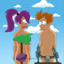 Natural Born Kissers - Futurama