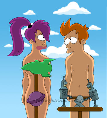 Natural Born Kissers - Futurama