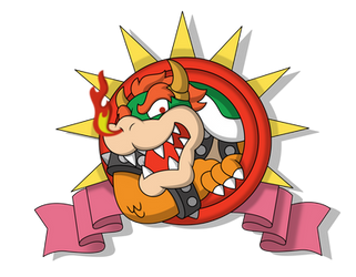 The Great Tower of Bowser World