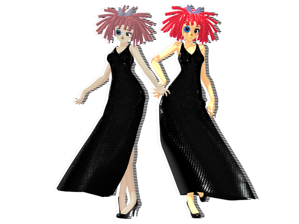 Ragatha Black Dress by Rodri-GM18 on DeviantArt