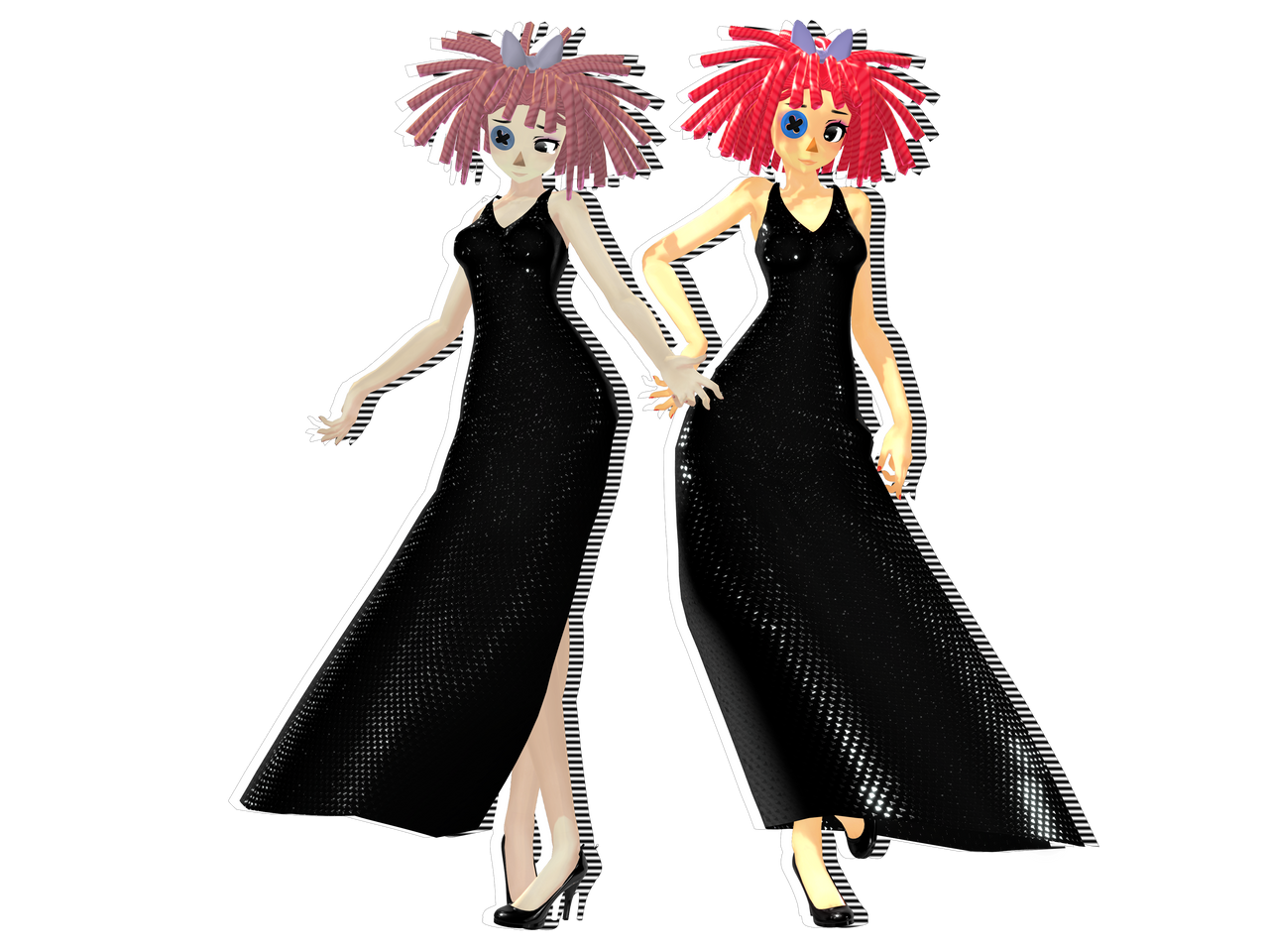 Ragatha Black Dress by Rodri-GM18 on DeviantArt