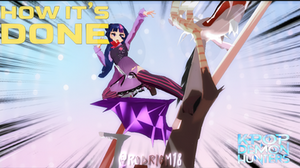 (MMD x MLP) How It's Done (Video link)