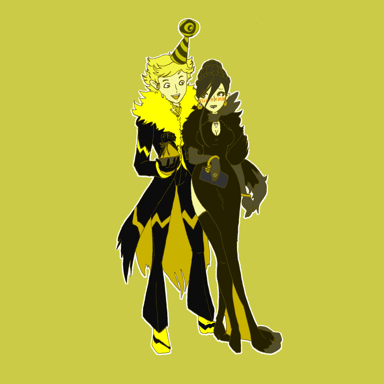 Pokemon Go Leader Party Spark And Sierra By Rococomon On Deviantart Pokemon Go Leader Party Spark And Sierra By Rococomon On Deviantart