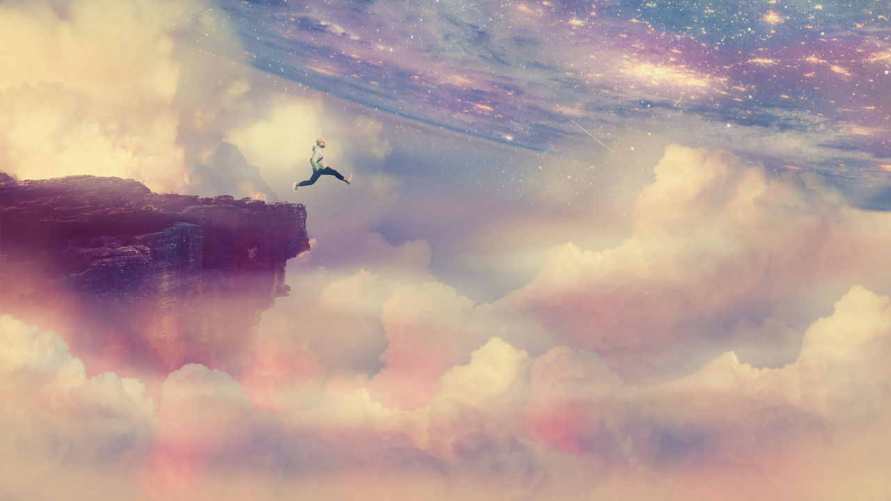 Leap Over Your Wildest Fantasies