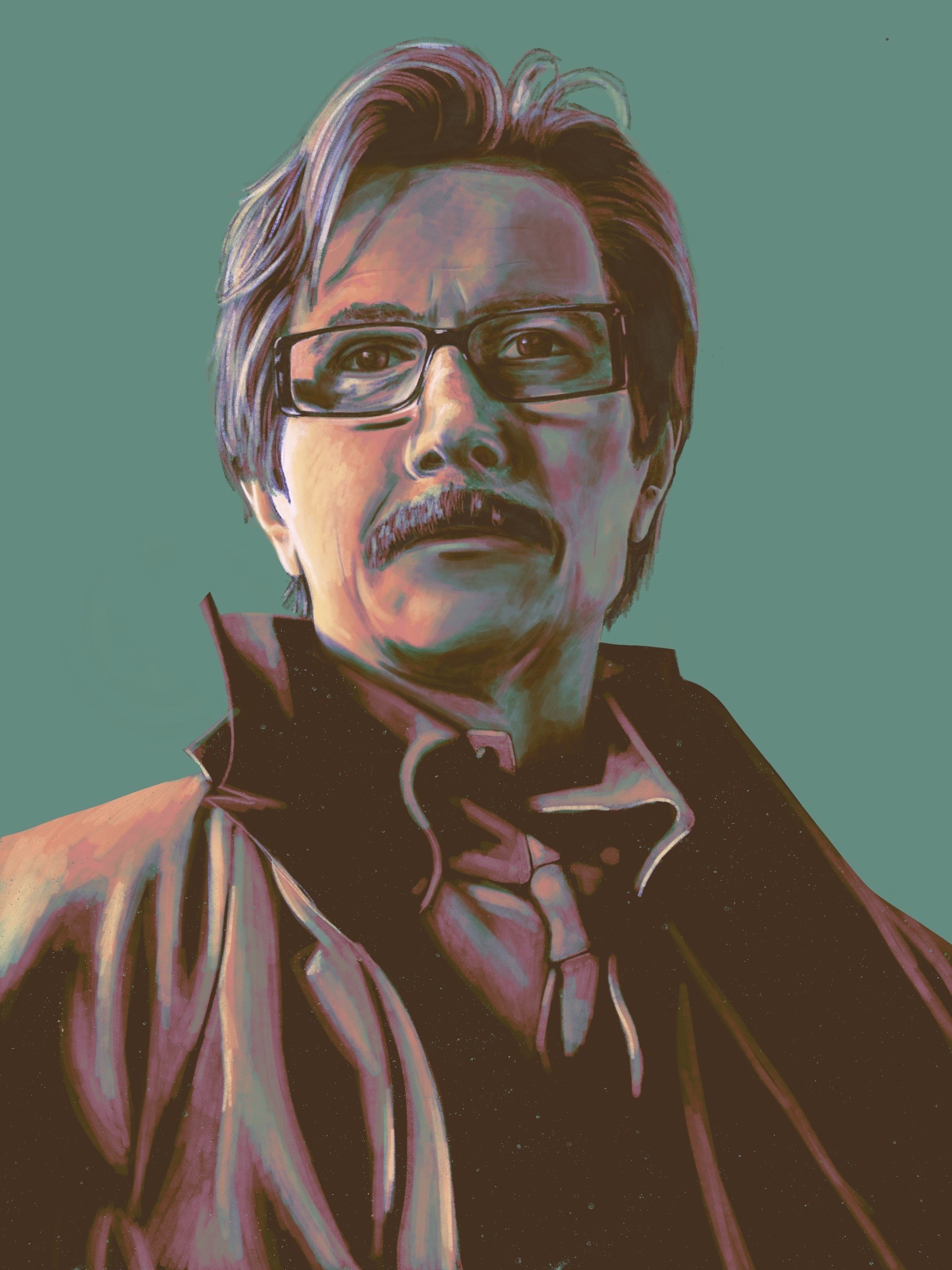 Commision Gordon Commissioner Gordon by thespacebureau on DeviantArt
