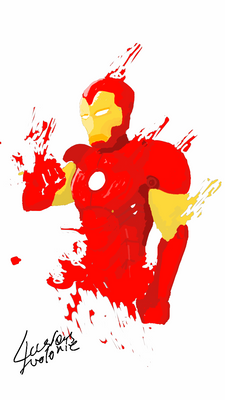 IRON MAN