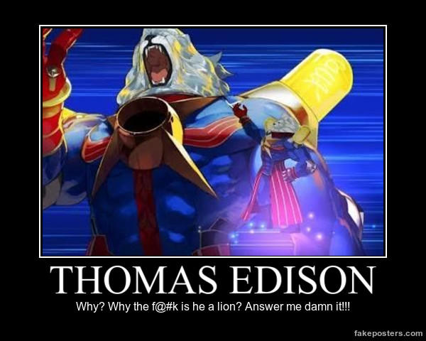 Fate/Grand Order - Thomas Edison (Alternative) by JJtheSNKKid on DeviantArt