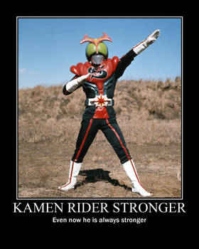 Kamen Rider Stronger