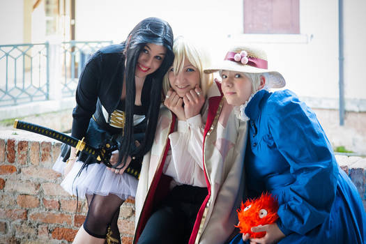 Cosplay friends