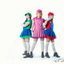 Mario Bros Girls