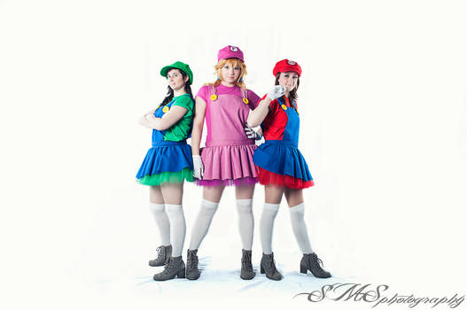 Mario Bros Girls