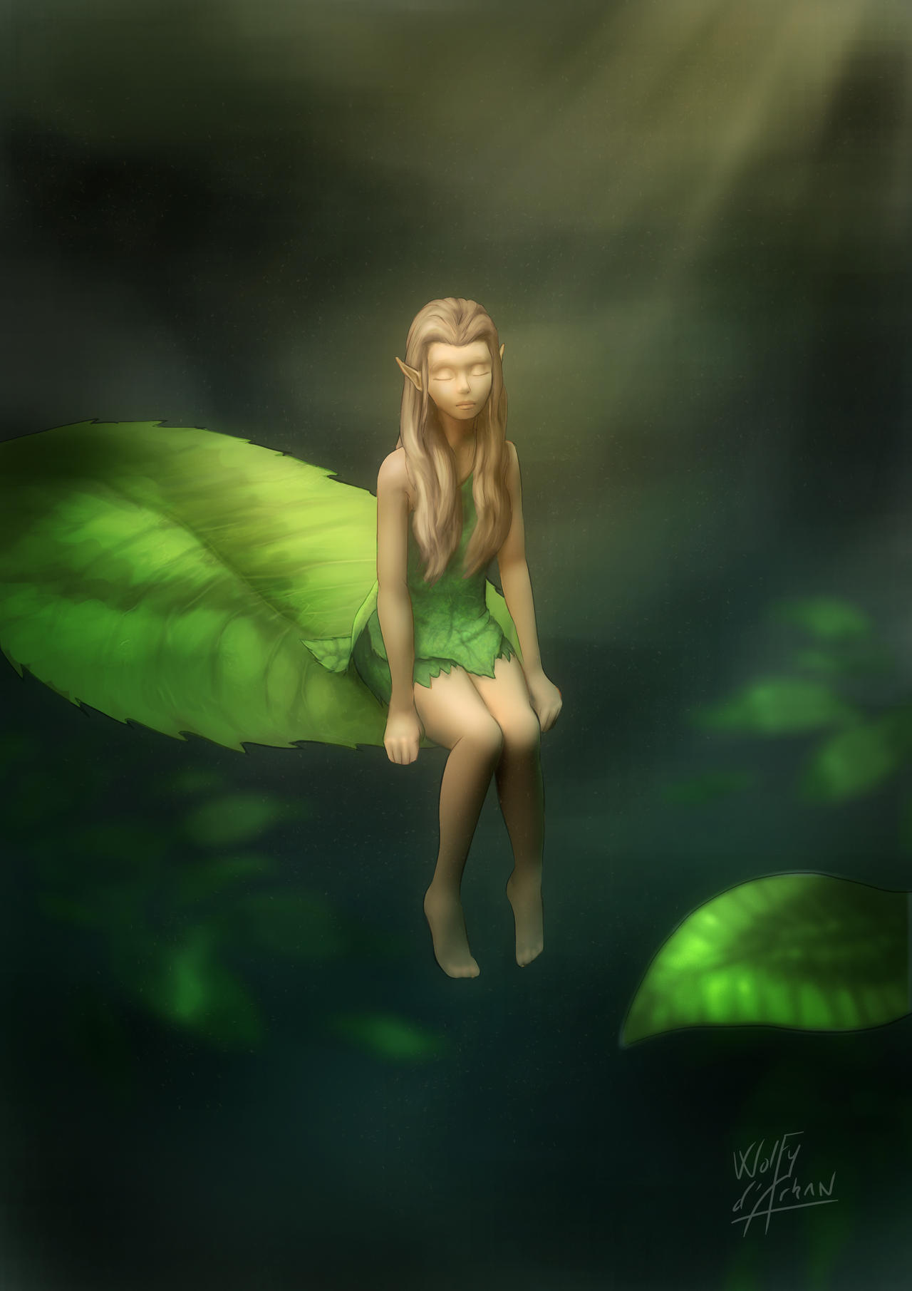 La Petite Elfe Des Bois By Wolfy D Arkan On Deviantart La Petite Elfe Des Bois By Wolfy D Arkan On Deviantart