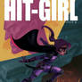 HIT-GIRL COMIC COVER