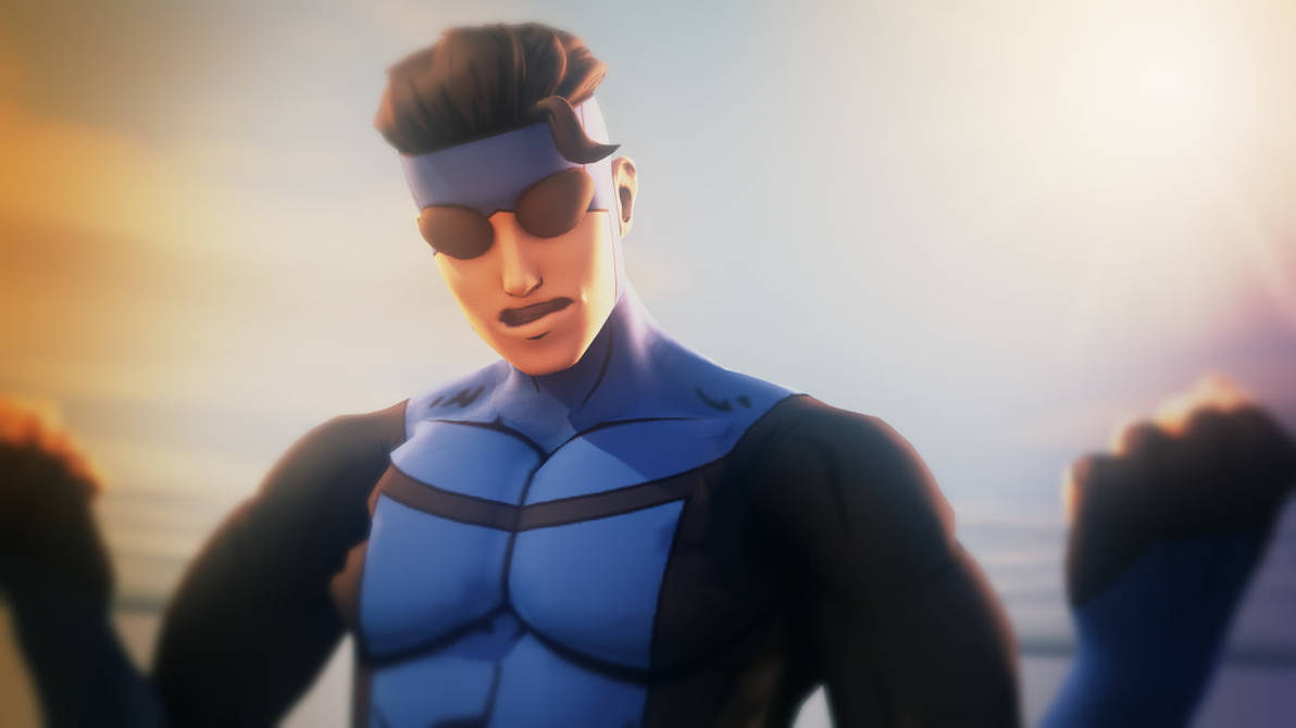 Mark Grayson/ Invincible by Twisty3 on DeviantArt