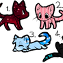 |Kitty Cat Adoptables|OPEN|0/4|