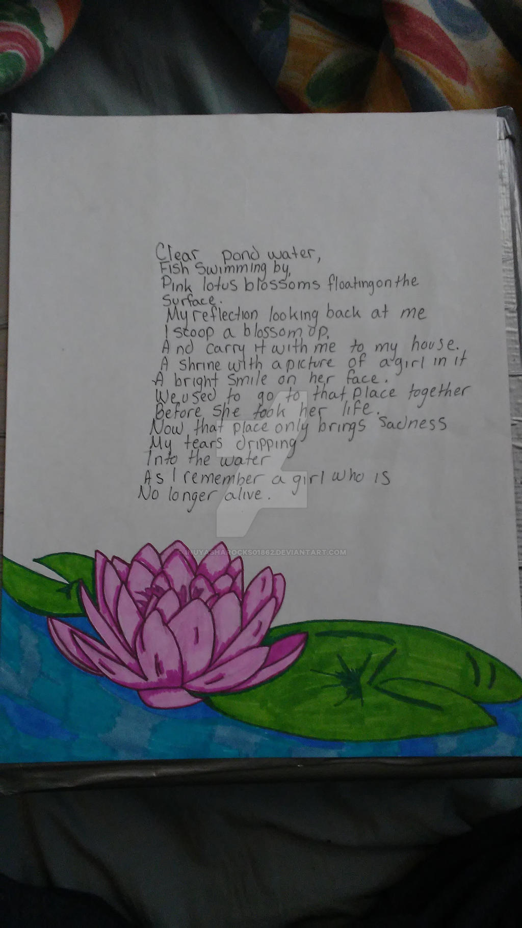 lotus poem