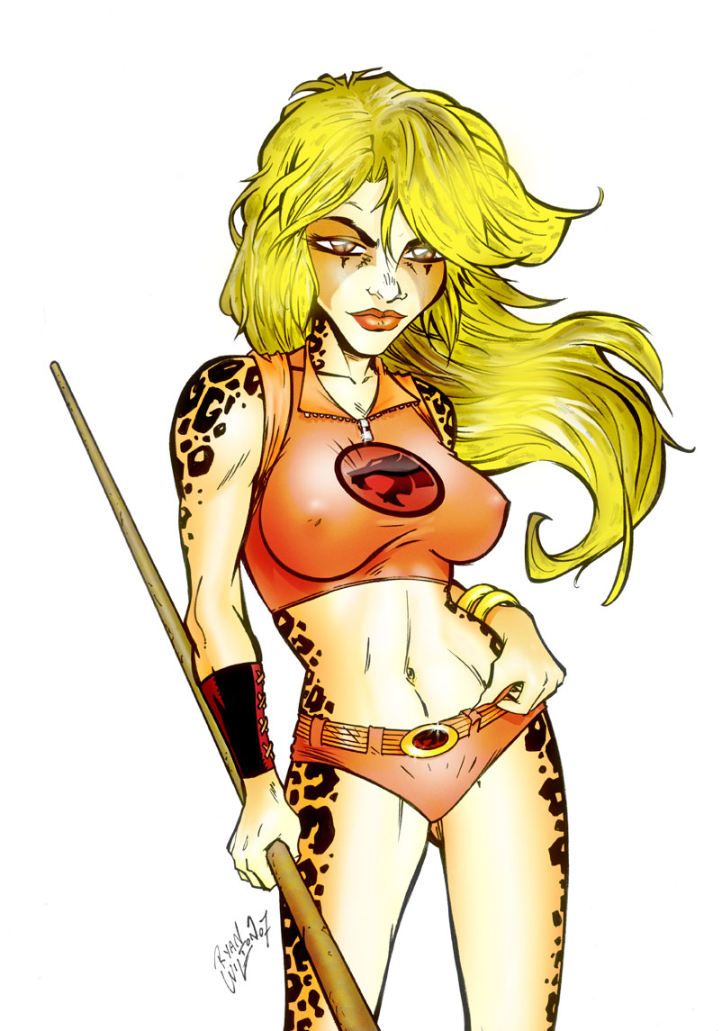 Thundercats Cheetara by Fpeniche on DeviantArt