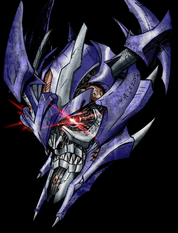 Galvatron Movie Concept Colour