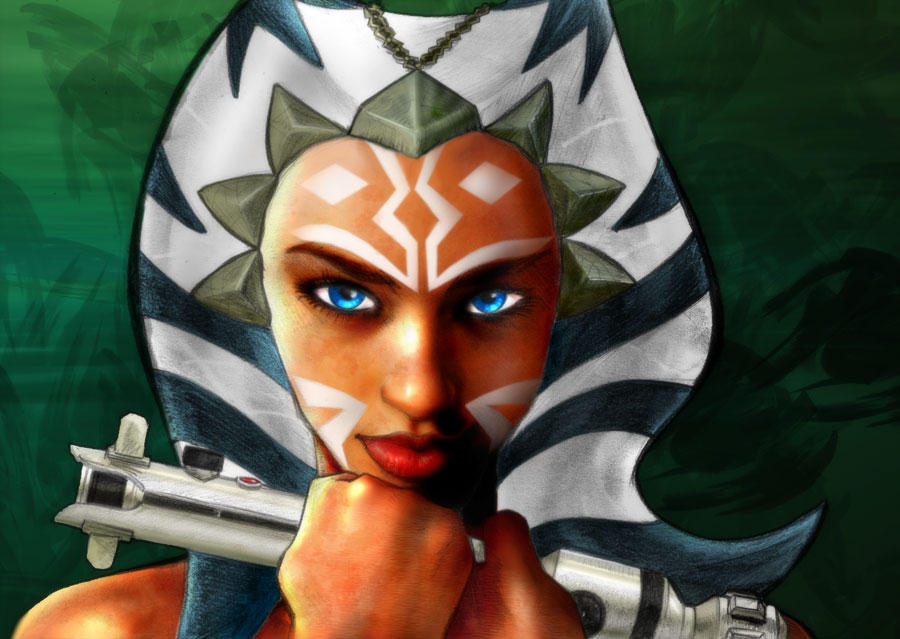 Ahsoka colour