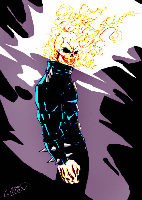 Ghost Rider again