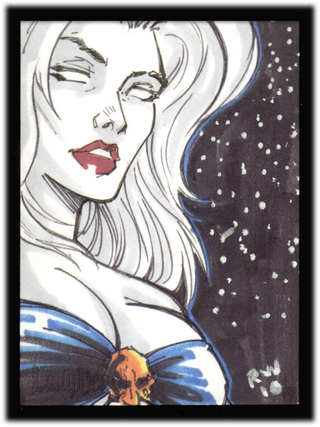 Lady Death 5finity Card