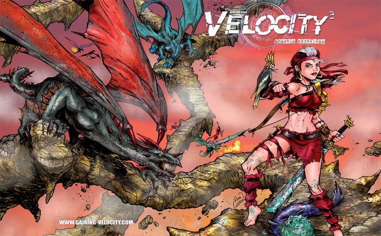 Gaining Velocity issue 2 Cover