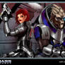 Garrus and Shepard...