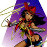 Cowgirl Wonder Woman - Colour