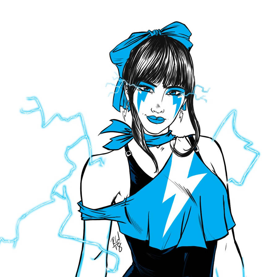 Deviantart Bolt Style The Bolt! by channandeller on DeviantArt