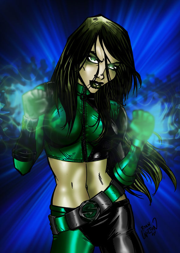 Shego Colour