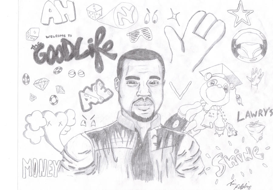 Mr. West is in the BUILDING by Artisboy on DeviantArt