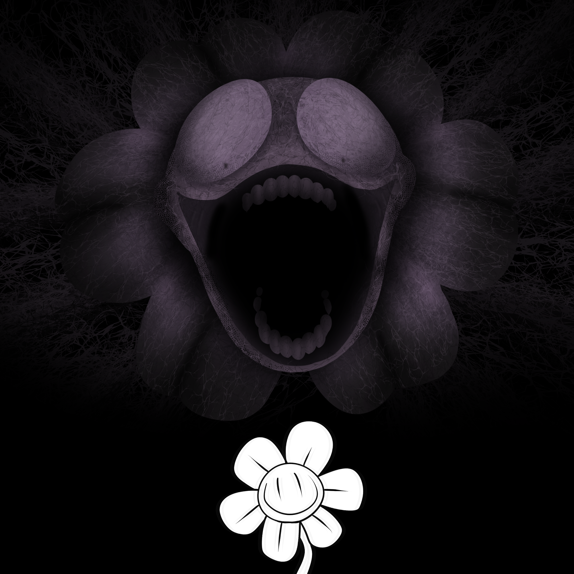 Photoshop Flowey/In Battle, Undertale Wiki