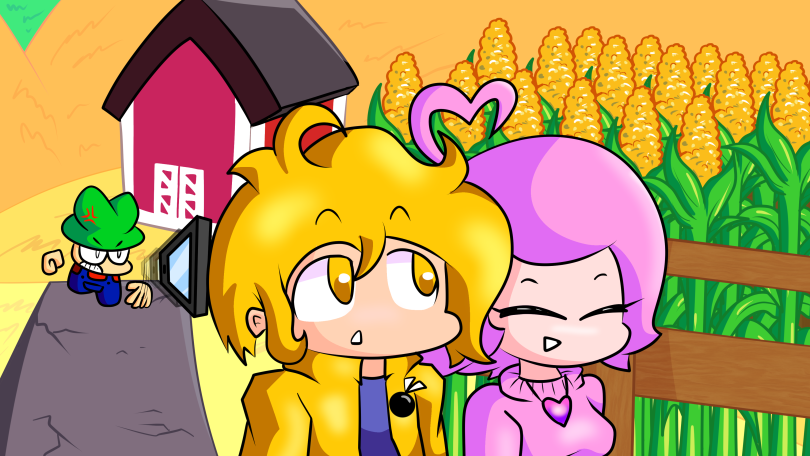 Pinku and Dillaw by KadmusStudios on DeviantArt