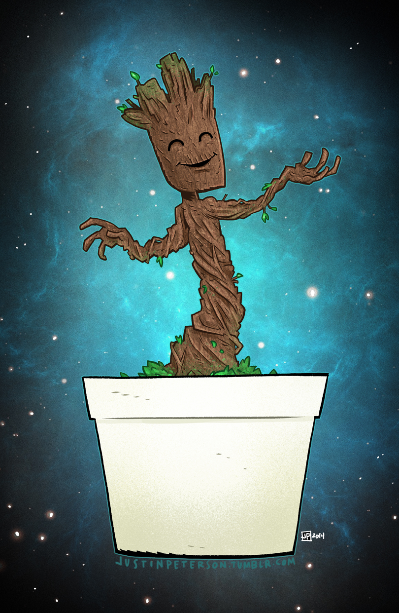 Baby Groot!