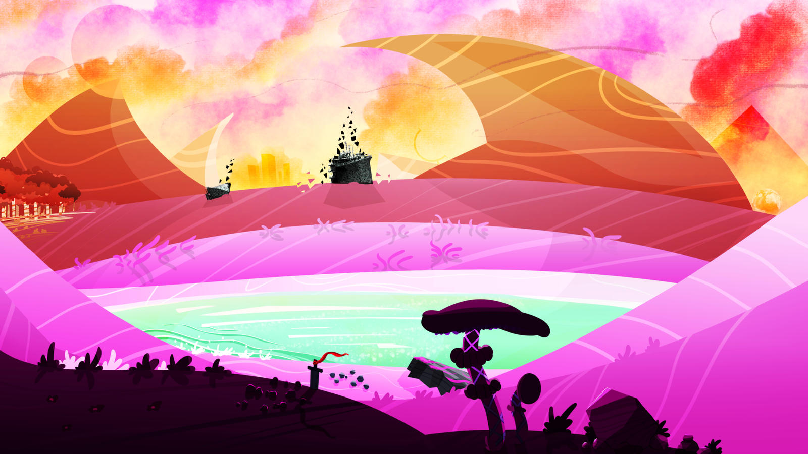 Deviantart Objectland TheLand by Ikan23 on DeviantArt