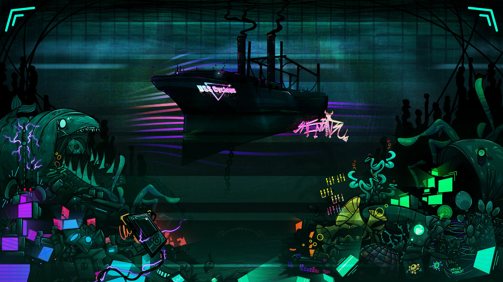 USS Cyclops by Ikan23 on DeviantArt