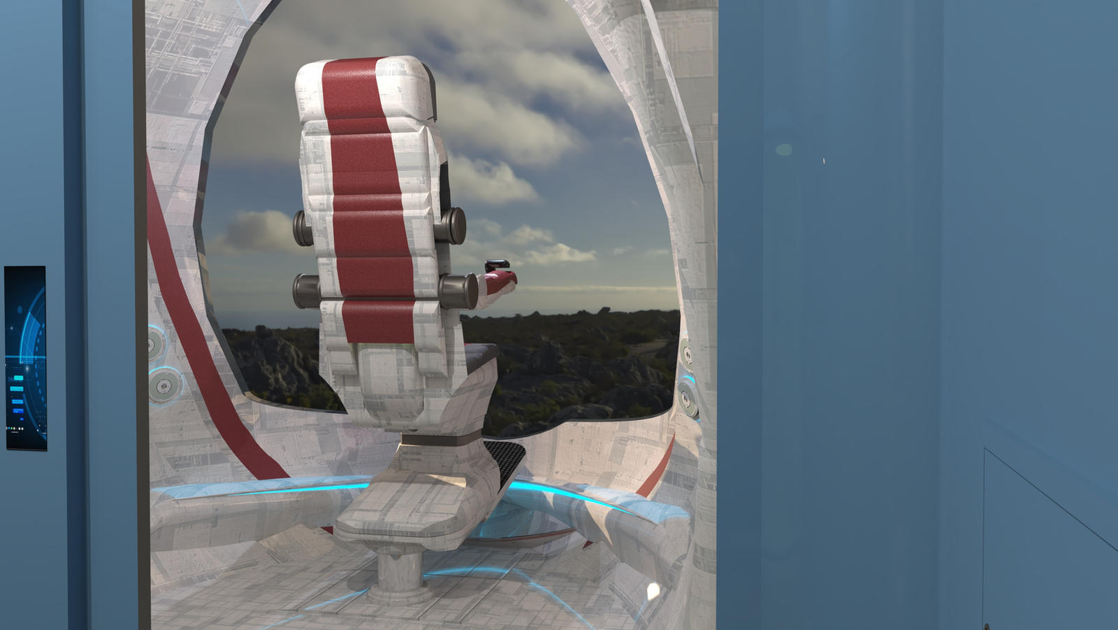 DRONE-V2-PILOT2-3 - Hight by Ikan23 on DeviantArt