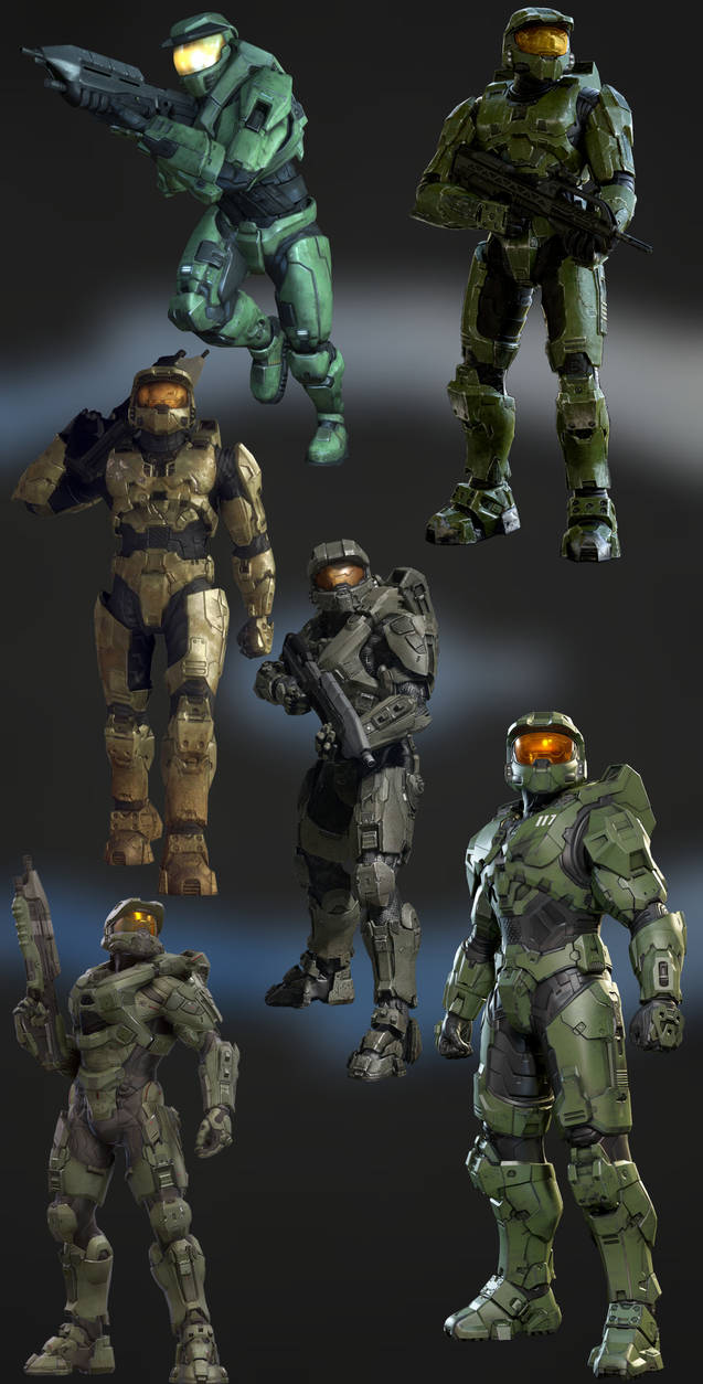 Master Chief by ChemistryChandra on DeviantArt