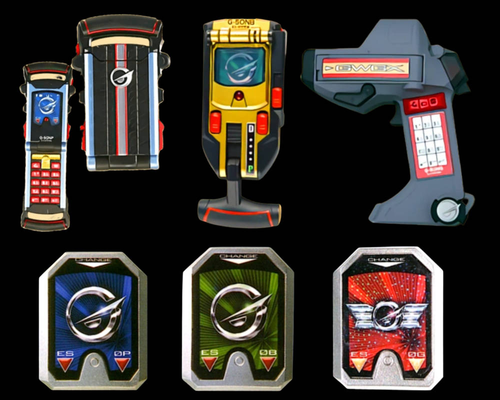 Power Rangers RPM (Morphers) and Morpher Cells by ChemistryChandra on ...