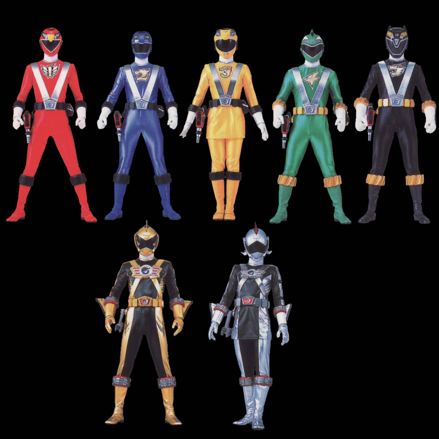 Ranger Operators (Power Rangers RPM) by ChemistryChandra on DeviantArt