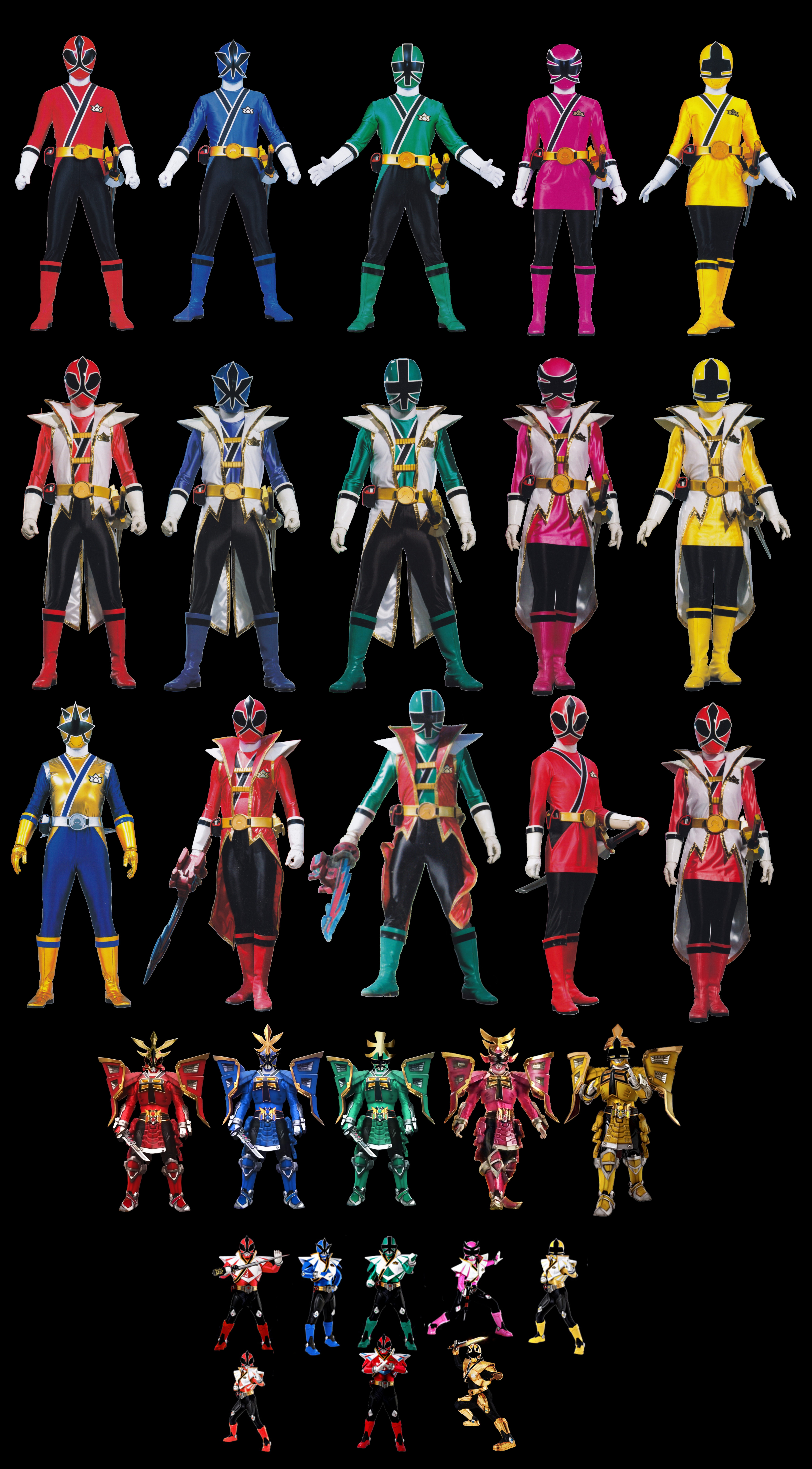 Mantis Samurau Ranger Samurai Rangers by ChemistryChandra on DeviantArt
