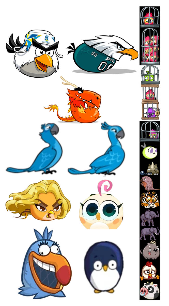 Abc Bids Deviantart Angry Birds (Other Birds and Characters) by ChemistryChandra on DeviantArt