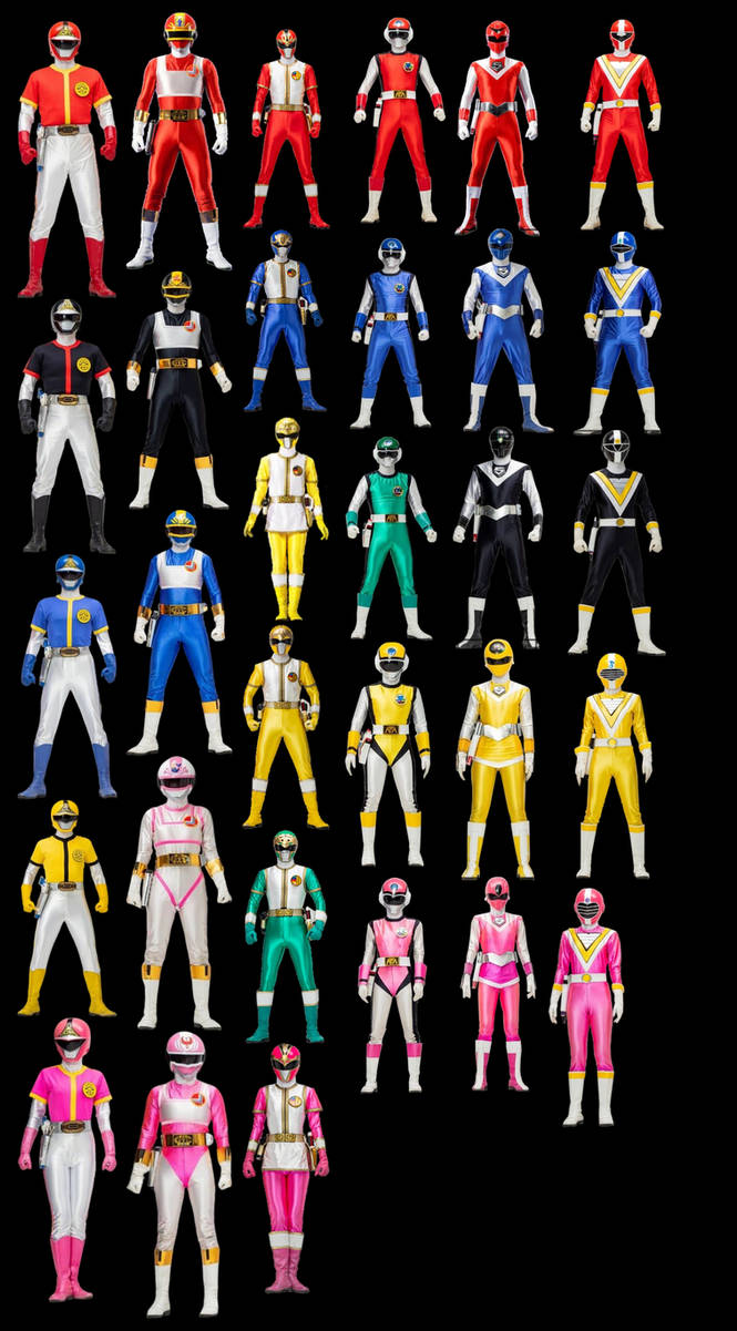 Mega Ranger Beaver Mega Rangers (New Legendary Rangers) by ChemistryChandra on DeviantArt