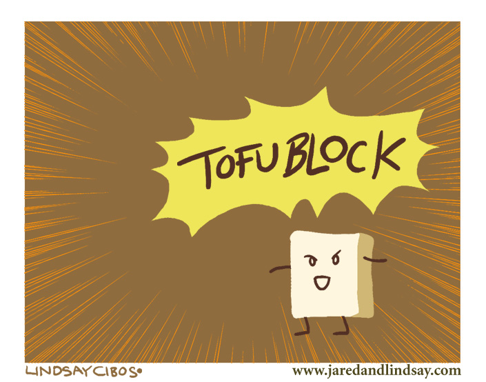 TOFU BLOCK