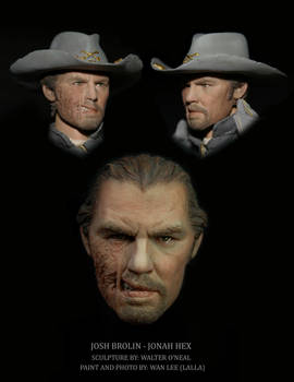 Josh Brolin Jonah Hex - Paint