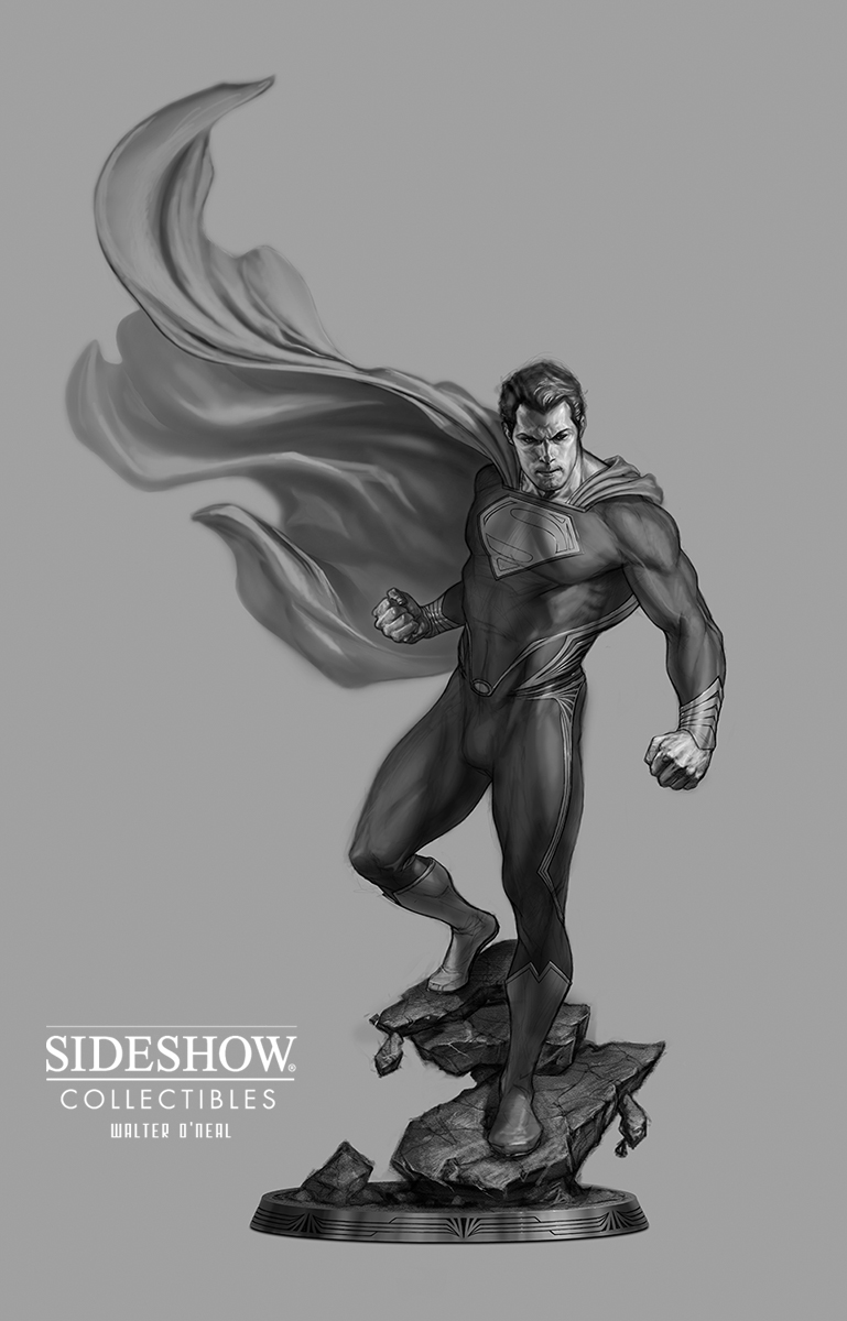 Sideshow - Man of Steel PF - (Final Concept)